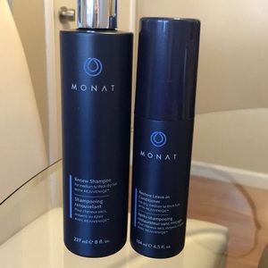 Renew shampoo and restore leave in conditioner